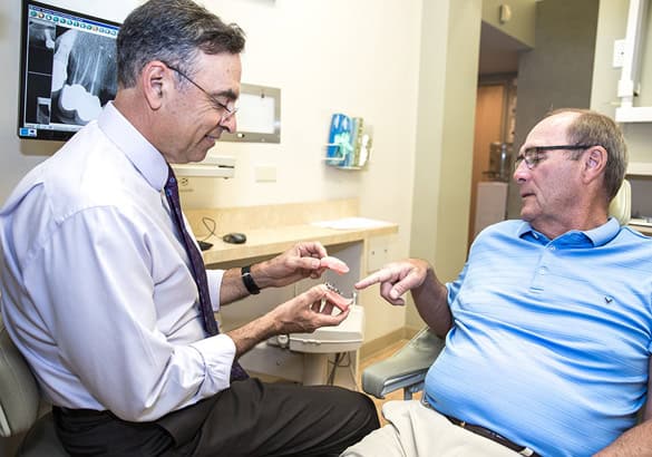 Implant Supported Dentures Oak Park, IL 