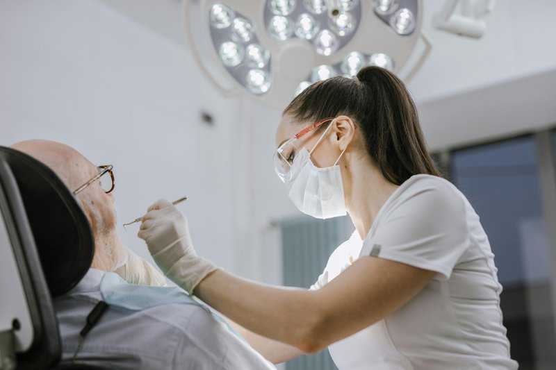 teeth cleaning