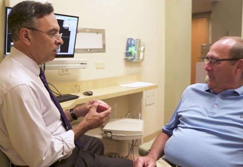 Consultation with Dr. John Perna